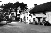 The Old Albion c.1960, Crantock