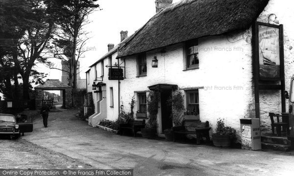 Photo of Crantock, The Old Albion Inn c.1965