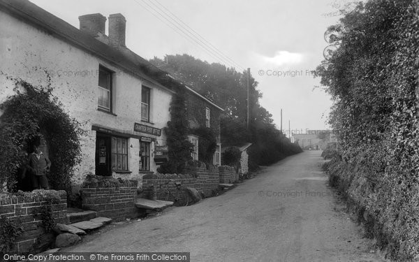 Photo of Crantock, The Post Office 1935