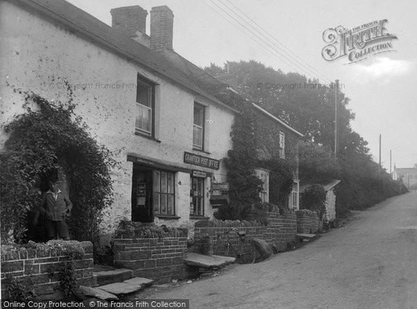 Photo of Crantock, The Post Office 1935