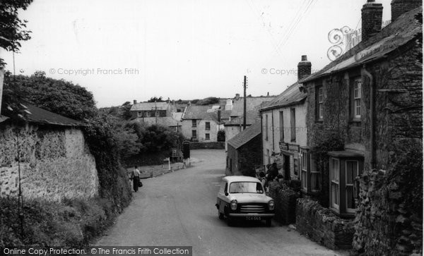 Photo of Crantock, The Post Office c.1960