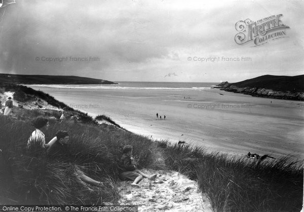 Photo of Crantock, The Sands c.1960
