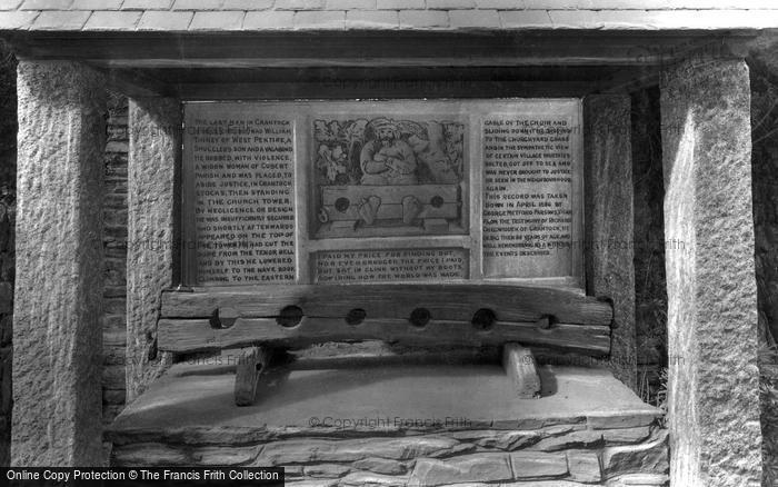 Photo of Crantock, The Stocks 1918