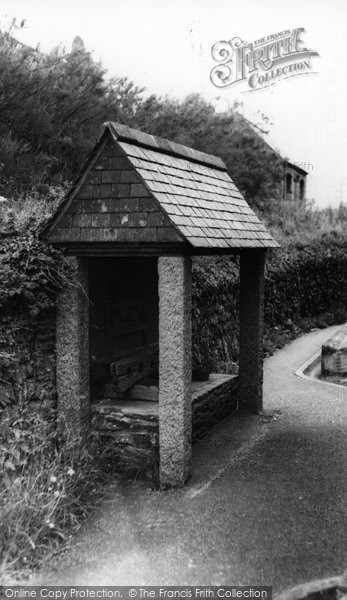 Photo of Crantock, The Stocks c.1960