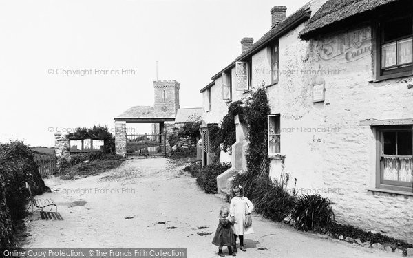 Photo of Crantock, The Village 1912