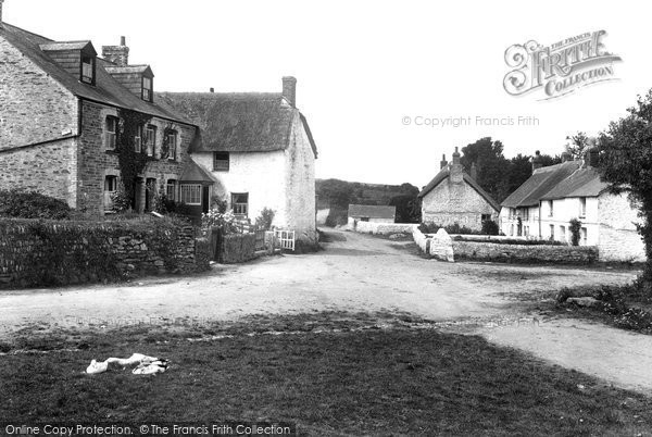 Photo of Crantock, The Village 1912