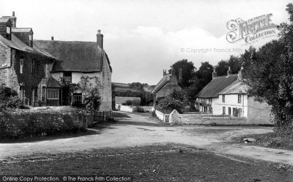 Photo of Crantock, The Village 1918