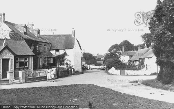 Photo of Crantock, The Village 1935