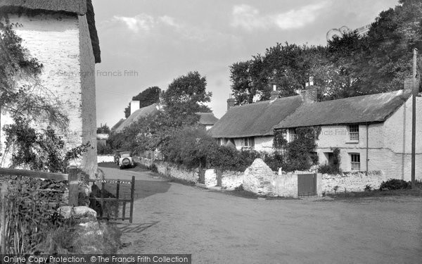 Photo of Crantock, The Village 1935