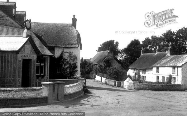 Photo of Crantock, The Village c.1930