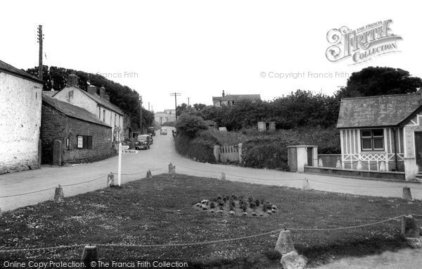 Photo of Crantock, The Village c.1960