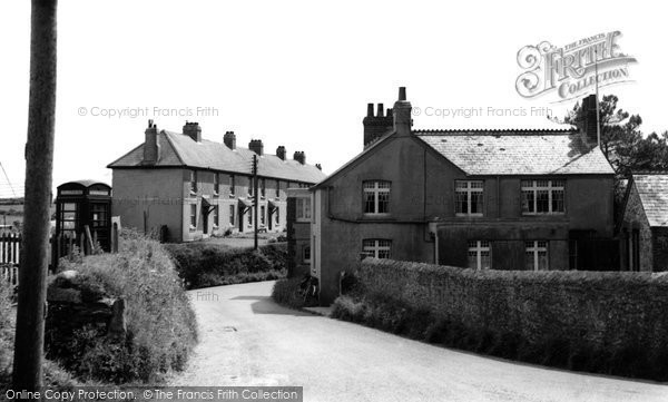 Photo of Crantock, The Village c.1960
