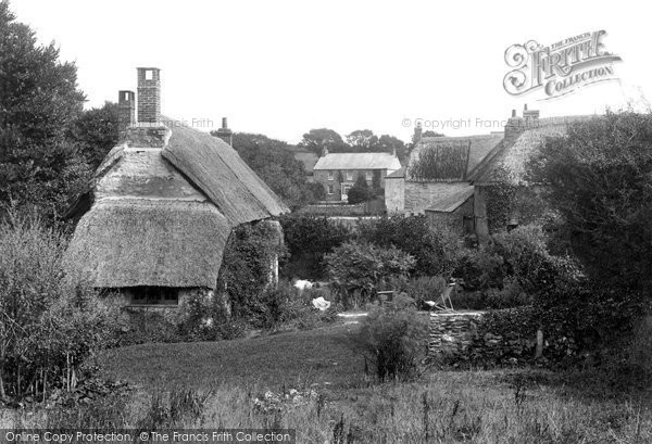 Photo of Crantock, Village 1918