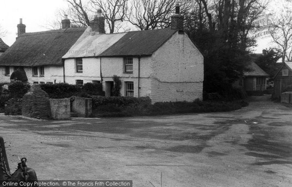 Photo of Crantock, Water Lane c.1960