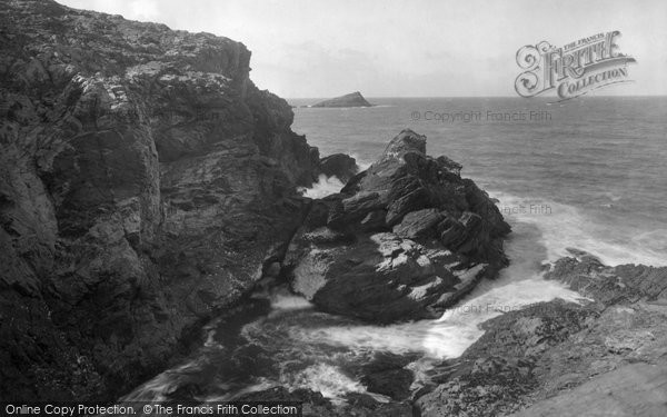 Photo of Crantock, West Pentire Head 1936