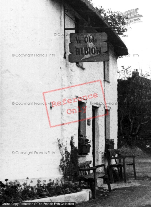 Photo of Crantock, Ye Olde Albion c.1960