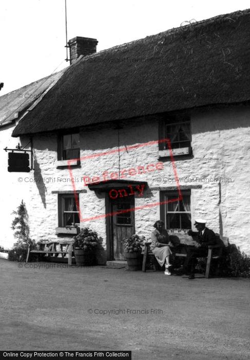 Photo of Crantock, Ye Olde Albion c.1960