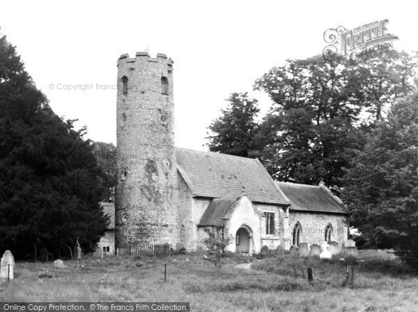 Photo of Cranwich, St Mary's Church c.1955