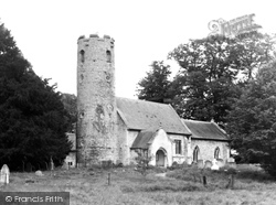 St Mary's Church c.1955, Cranwich