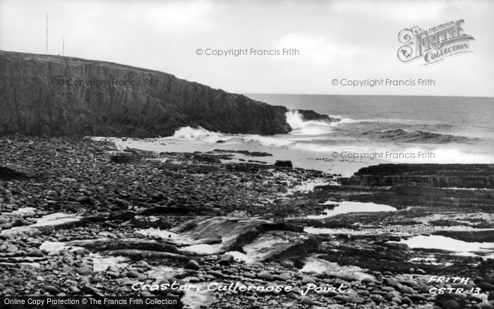Photo of Craster, Cullernose Point c.1950