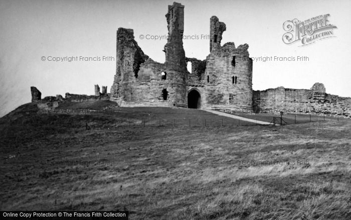 Photo of Craster, Dunstanburgh Castle 1950