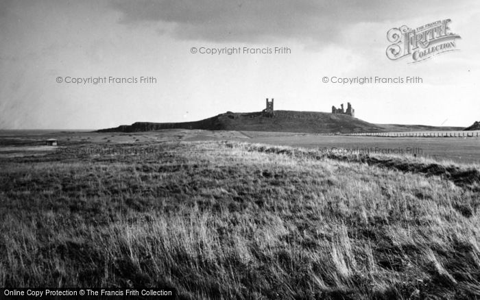 Photo of Craster, Dunstanburgh Castle 1950