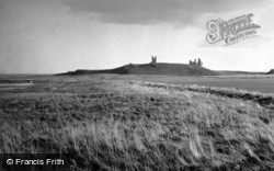 Dunstanburgh Castle 1950, Craster