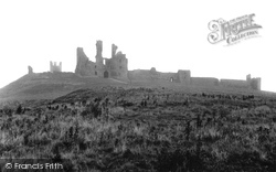 Dunstanburgh Castle 1951, Craster