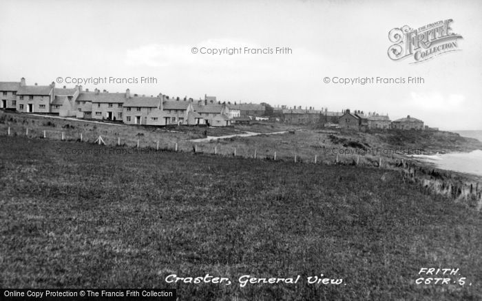 Photo of Craster, General View c.1950
