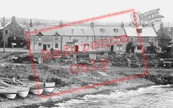 Harbourside Houses 1951, Craster