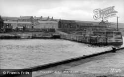 The Harbour c.1950, Craster