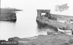 The Harbour c.1950, Craster