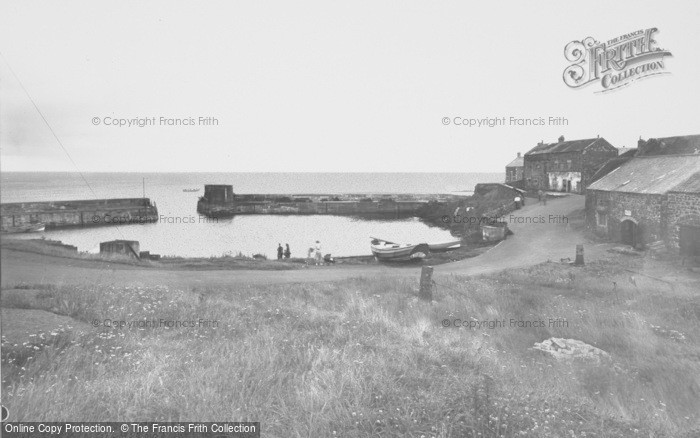 Photo of Craster, The Harbour c.1950
