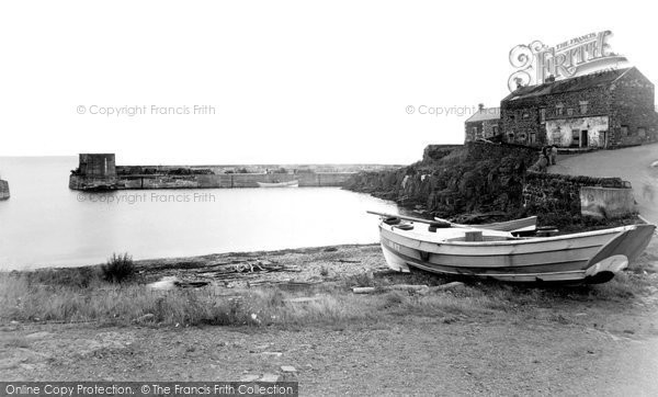 Photo of Craster, The Harbour c.1950