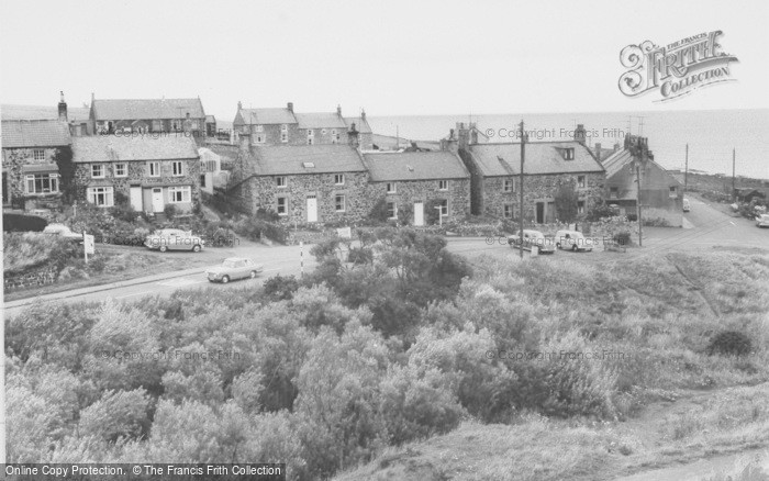 Photo of Craster, The Village c.1960