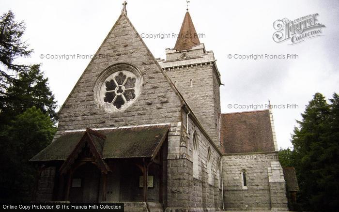 Photo of Crathie, Church 1983