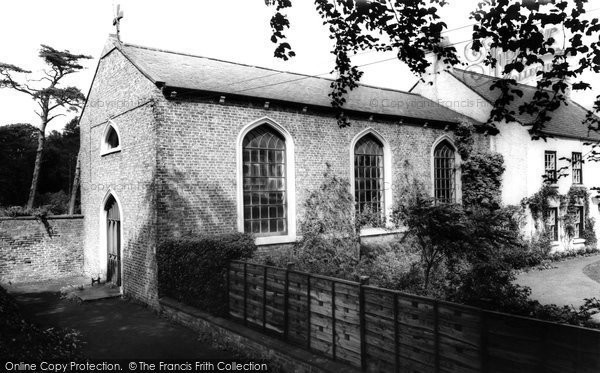 Photo of Crathorne, St Mary's Church c.1960