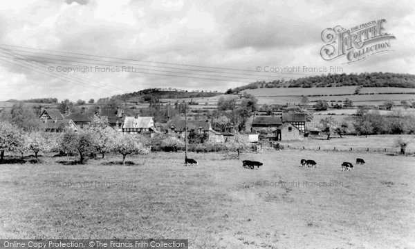 Photo of Craven Arms, c.1960