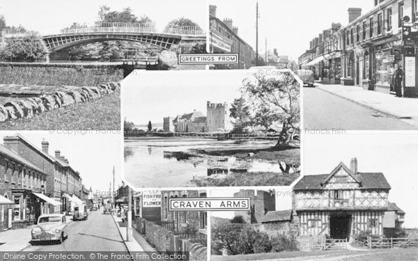 Photo of Craven Arms, Composite c.1955