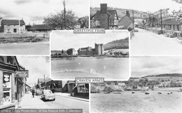 Photo of Craven Arms, Composite c.1960