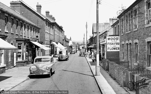 Photo of Craven Arms, Market Street c.1955