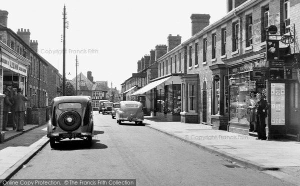 Photo of Craven Arms, Market Street c.1955