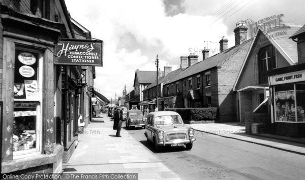 Photo of Craven Arms, Market Street c.1960