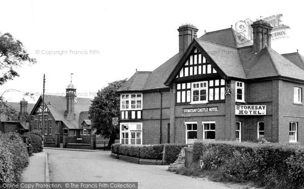 Photo of Craven Arms, Stokesay Castle Hotel c.1955