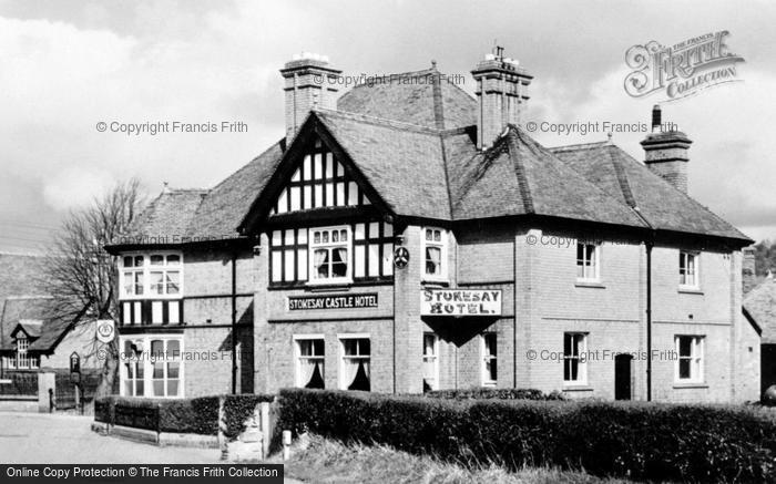 Photo of Craven Arms, Stokesay Castle Hotel c.1955