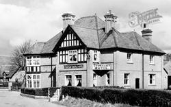 Stokesay Castle Hotel c.1955, Craven Arms