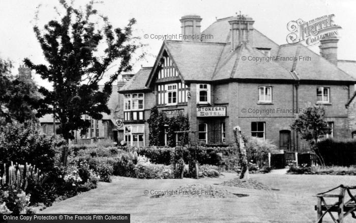 Photo of Craven Arms, Stokesay Castle Hotel c.1955
