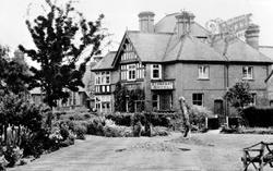 Stokesay Castle Hotel c.1955, Craven Arms