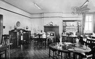 Stokesay Castle Hotel Dining Room c.1955, Craven Arms