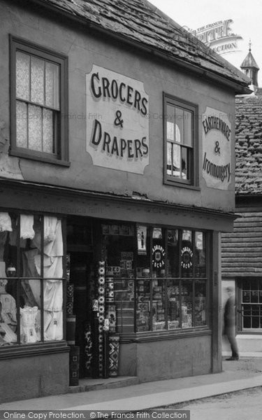 Photo of Crawley, A Shop 1905